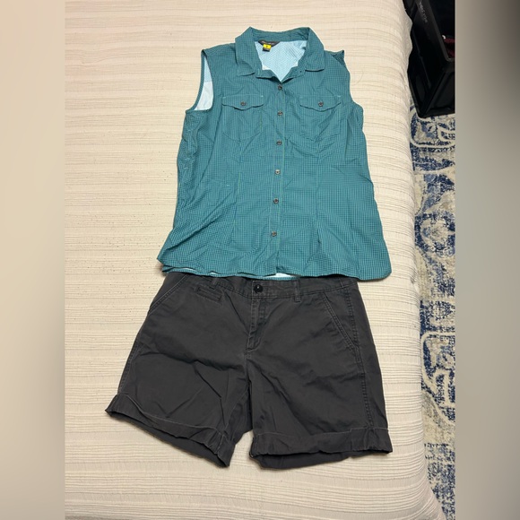 Eddie Bauer Pants - Eddie Bauer Outfit Sz 8/L